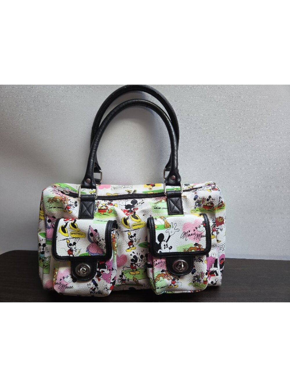 Disney Parks Authentic Mickey And Minnie Mouse Handbag